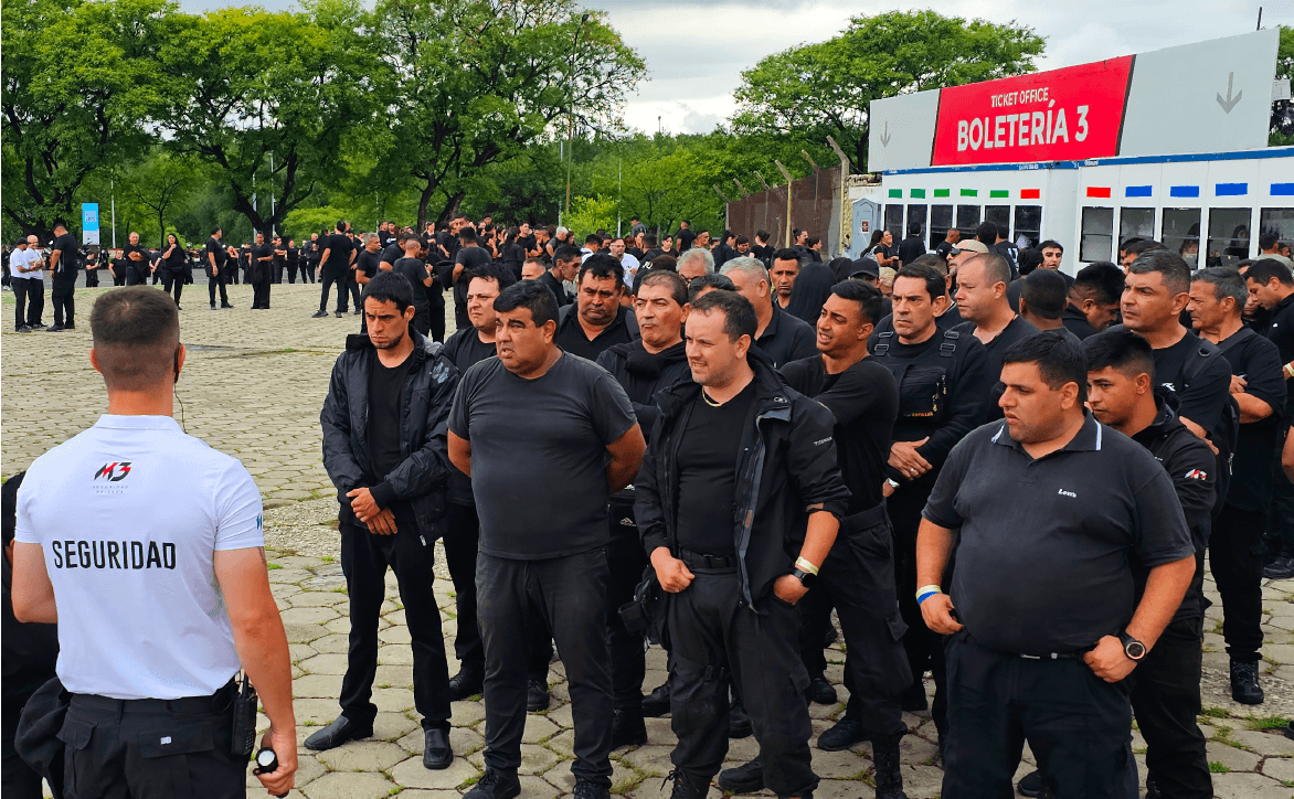 Gestión Integral en Eventos Masivos 1