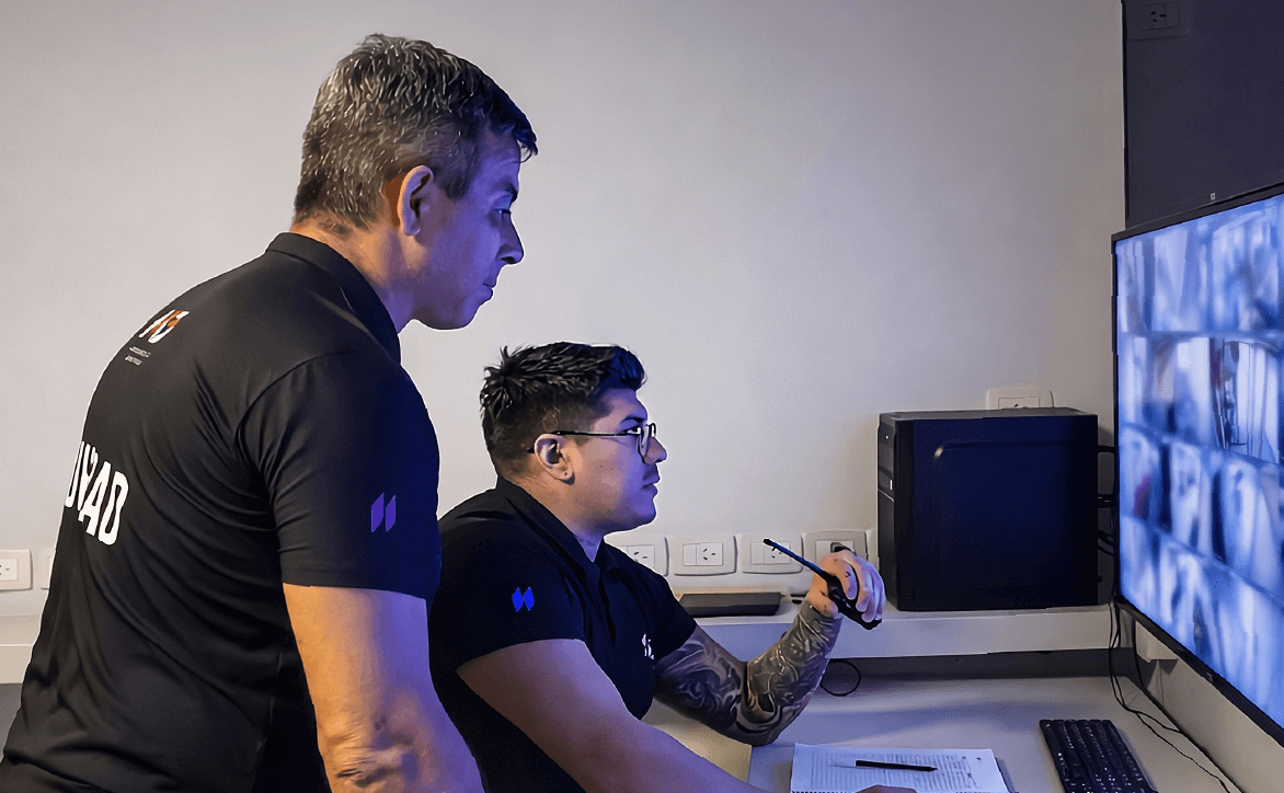 Centro de Monitoreo 24/7